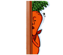 carrot John sticker #12877729