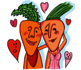 carrot John sticker #12877730