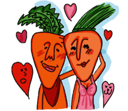 carrot John sticker #12877730