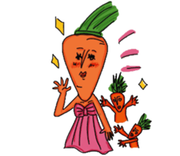 carrot John sticker #12877731