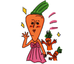 carrot John sticker #12877731