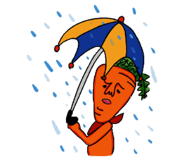 carrot John sticker #12877732