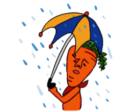 carrot John sticker #12877732