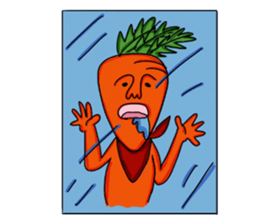 carrot John sticker #12877733