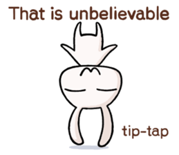 bird! plane! no, It's SuperRabbit! sticker #12878215