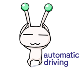 bird! plane! no, It's SuperRabbit! sticker #12878220