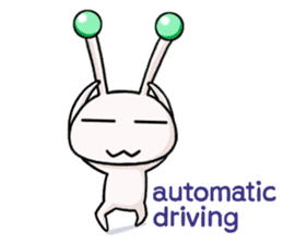 bird! plane! no, It's SuperRabbit! sticker #12878220