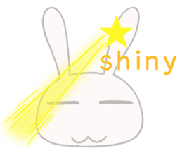 bird! plane! no, It's SuperRabbit! sticker #12878225