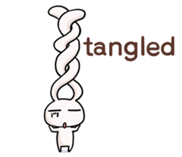 bird! plane! no, It's SuperRabbit! sticker #12878227