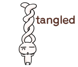 bird! plane! no, It's SuperRabbit! sticker #12878227