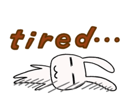 bird! plane! no, It's SuperRabbit! sticker #12878237