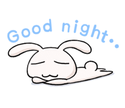 bird! plane! no, It's SuperRabbit! sticker #12878244