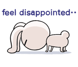 bird! plane! no, It's SuperRabbit! sticker #12878246