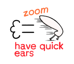 bird! plane! no, It's SuperRabbit! sticker #12878252