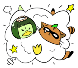 Yokai2(Japanese creatures) sticker #12878290