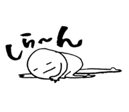 We love Hiroshima dialect sticker #12878379