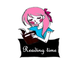 Miss Whisper sticker #12878694