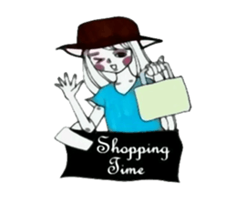 Miss Whisper sticker #12878695