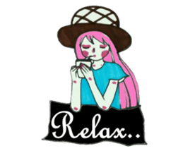 Miss Whisper sticker #12878698