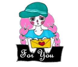 Miss Whisper sticker #12878699