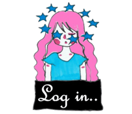 Miss Whisper sticker #12878700