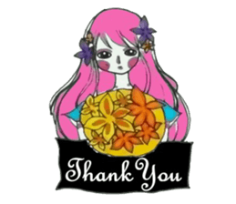 Miss Whisper sticker #12878701