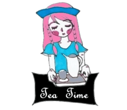 Miss Whisper sticker #12878702