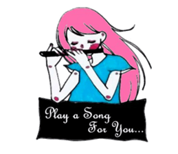 Miss Whisper sticker #12878703