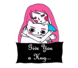 Miss Whisper sticker #12878704