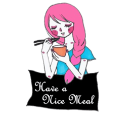 Miss Whisper sticker #12878705