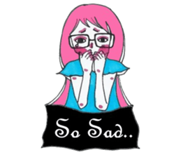 Miss Whisper sticker #12878708