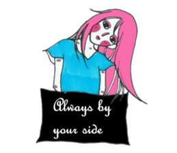 Miss Whisper sticker #12878709