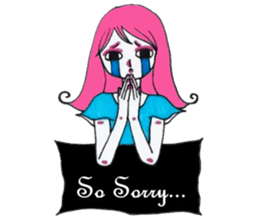 Miss Whisper sticker #12878710