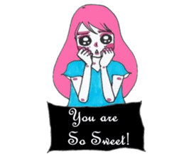 Miss Whisper sticker #12878711
