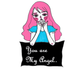 Miss Whisper sticker #12878712