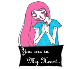 Miss Whisper sticker #12878713