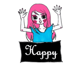 Miss Whisper sticker #12878714