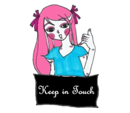 Miss Whisper sticker #12878716