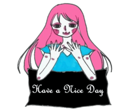 Miss Whisper sticker #12878717