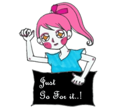 Miss Whisper sticker #12878718