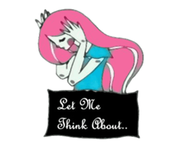 Miss Whisper sticker #12878719