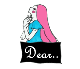 Miss Whisper sticker #12878720