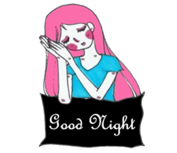 Miss Whisper sticker #12878721