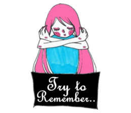 Miss Whisper sticker #12878724