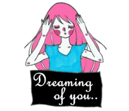 Miss Whisper sticker #12878725