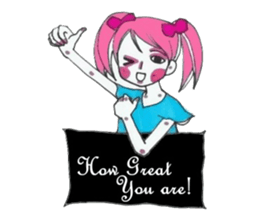 Miss Whisper sticker #12878727