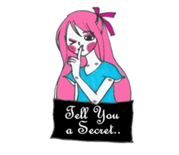 Miss Whisper sticker #12878728