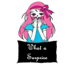 Miss Whisper sticker #12878729