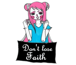 Miss Whisper sticker #12878730