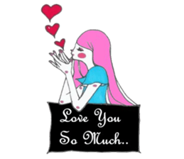 Miss Whisper sticker #12878731